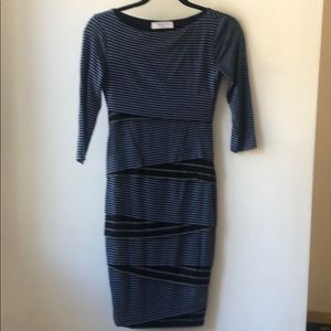 Anthropologie, Stretch, Form Fitting Dress